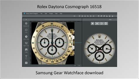 quadrante rolex android|Download the Rolex Daytona Cosmograph 16518 gold watchface.